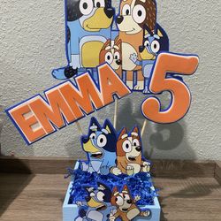 Bluey Party Centerpieces