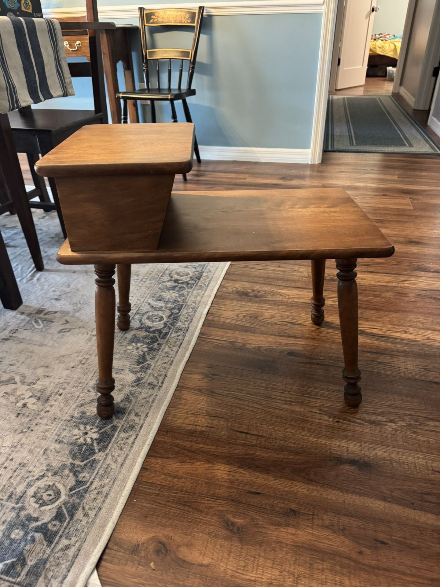 Mid century modern end table