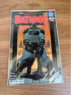 Absolute Batman #1 (Tenth Printing) DC comics NM