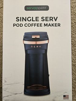 Single Serv Pod Coffee Maker