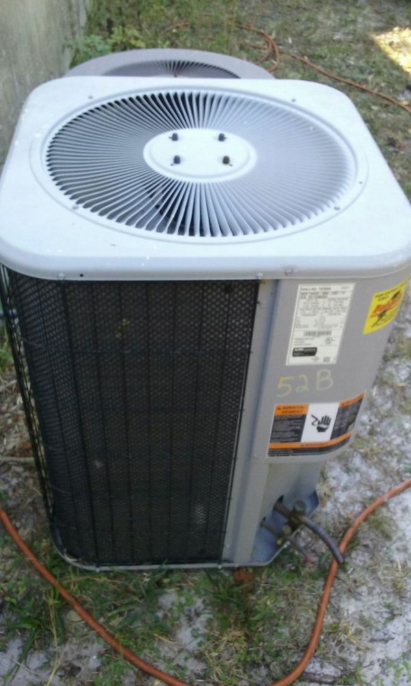 2 Ton Lennox AC Condenser & Evaporator Coil! Full Of Freon Ready To Install!
