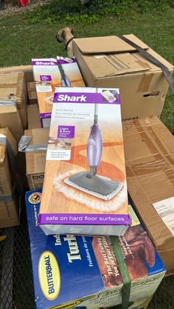 Shark steam mop