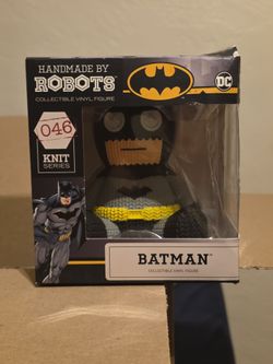 DC Comics Batman #046 Collectible Vinyl Figure from the Knit Series