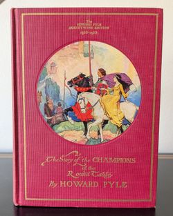 1935 Howard Pyle Story of the Champions of the Round Table Brandywine Edition