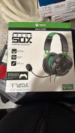 Turtle beach Recon SOX Gaming Headset