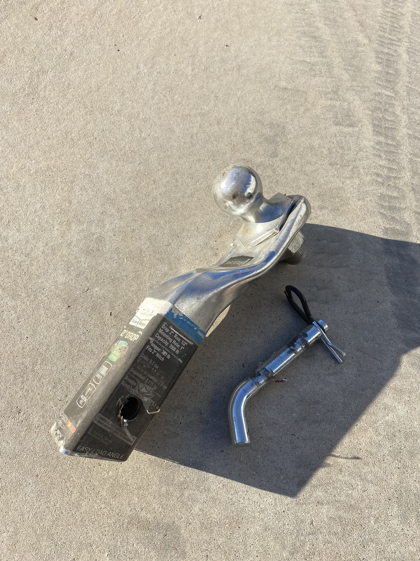 2” Drop Tow Hitch