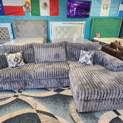 Sectional sofa 🛋 ❤️ Oversize