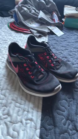 Nike Running Sneakers Black Pink