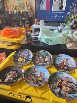 Little Champion plates
