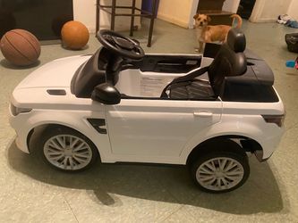 Ride-On Ranger Rover For Little Kids