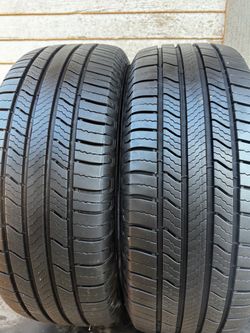 Pair 205/55/16 MICHELIN DEFENDER