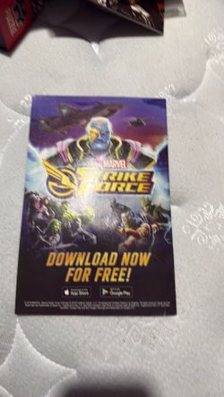 Marvel Strike Force comic book in good condition good for collecting or reading