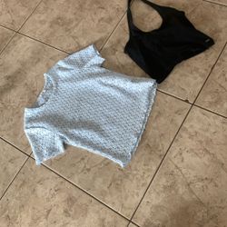 2 Tops Hollister 