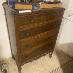 Antique Dresser Set