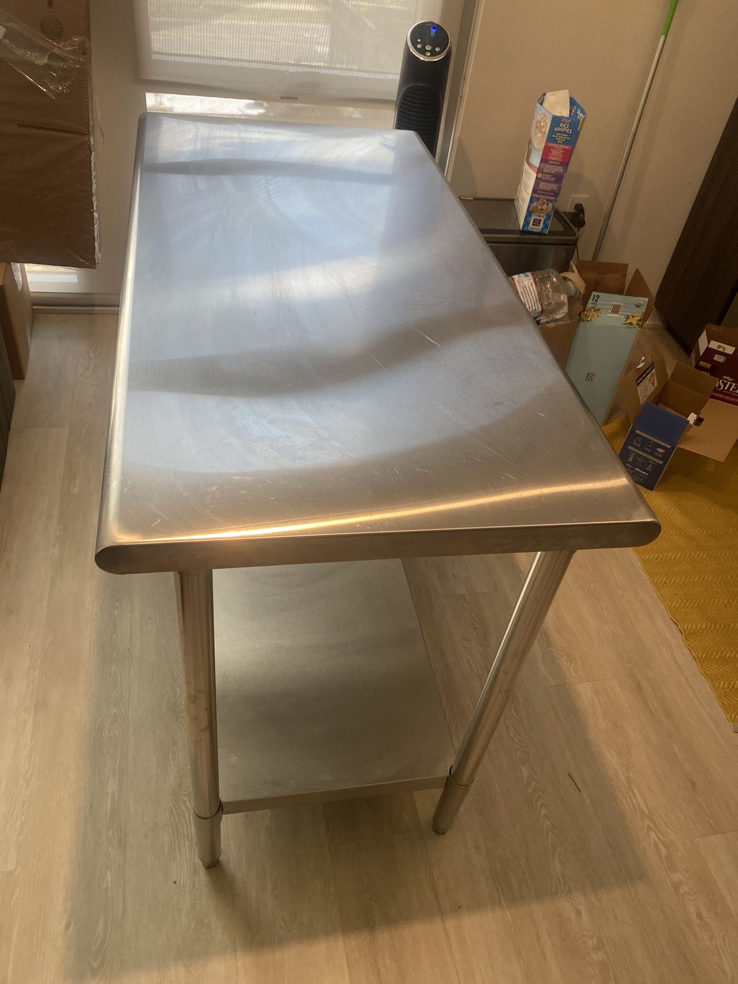 Stainless Steel Kitchen Island for Sale in Arlington, VA OfferUp