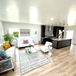 Mirrored Coffee Table