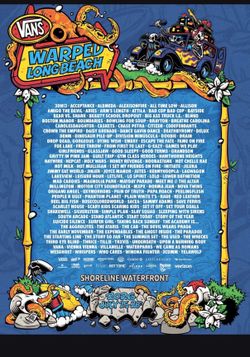 Vans Warp Tour