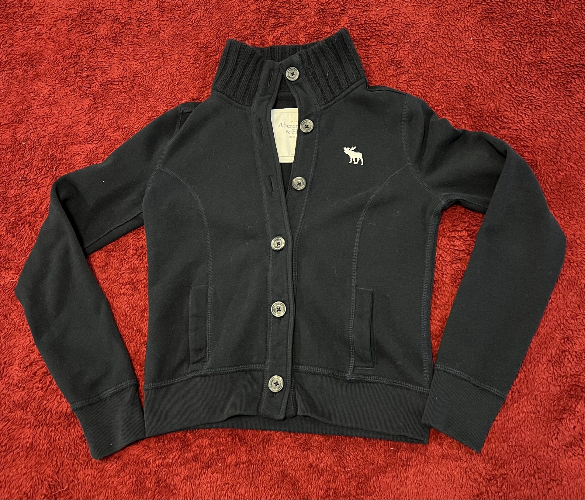 Abercrombie & Fitch Cardigan Girls size small.