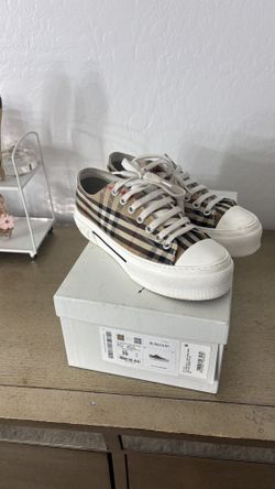 burberry shoes