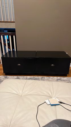 2- Pottery Barn Storage Untis