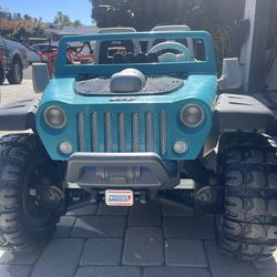 Power Wheels Jeep