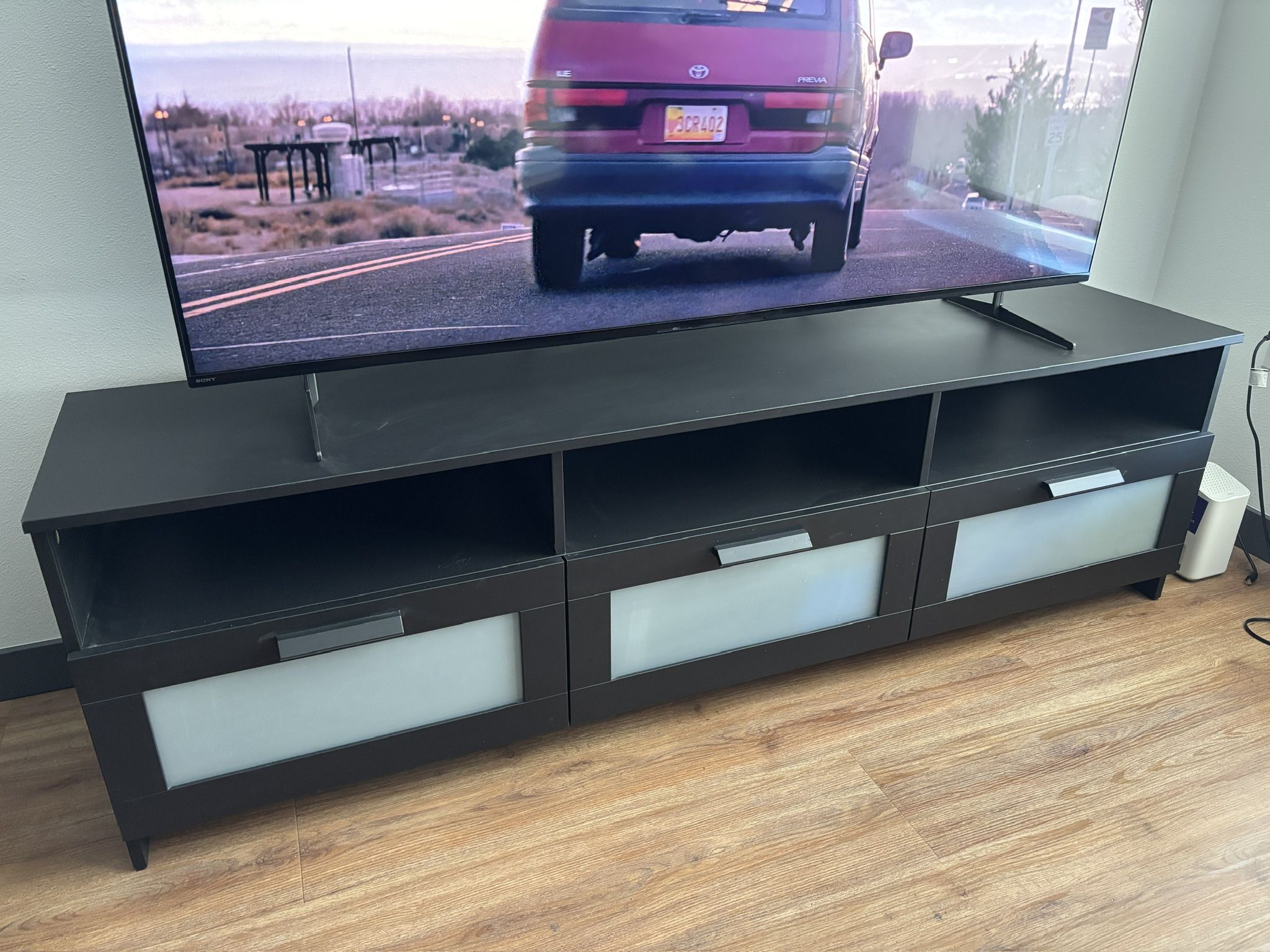 IKEA BRIMNES TV STAND