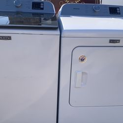 NICE SET WASHER AND DRYER