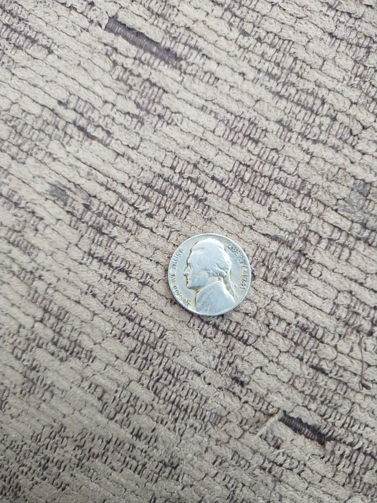 1941 Jefferson Nickel Coin