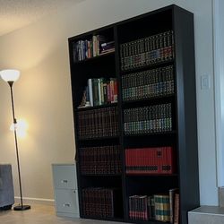 BOOKSHELF AND BOOKS FOR FREE