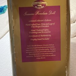 Porcelain Doll Collectible Memories