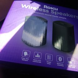 Roku Bluetooth Surround Sound System