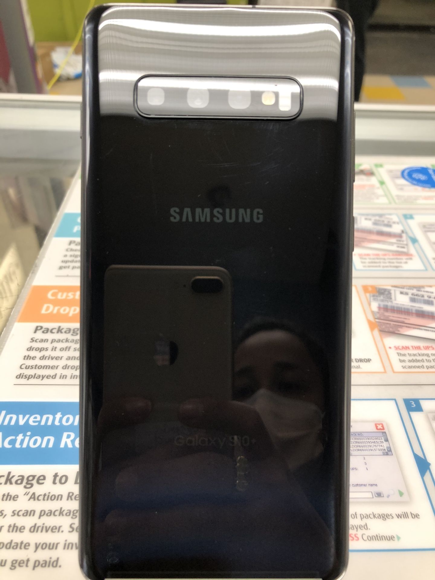 samsung s10 plus 128 gb unlocked great condition