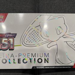 Pokémon Cards - 151 Ultra Premium Collection 