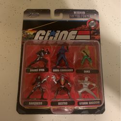 GiJoe Nano Metalfigs