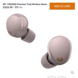 Sony Earbuds