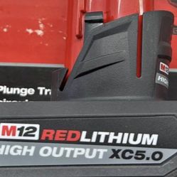 Milwaukee M12 Red Lithium Battery
