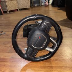 Stock Dodge Steering Wheel