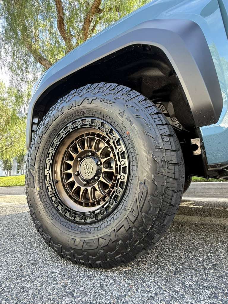 Lock Mojave Et25 For New Gen 4runner And Tacoma 6x139 