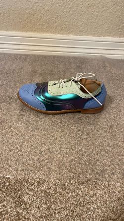 Blue Loafers