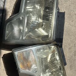 Headlights 2010 Ford F-150