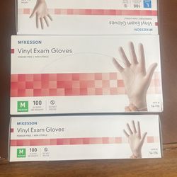 McKesson Vinyl Exam Gloves