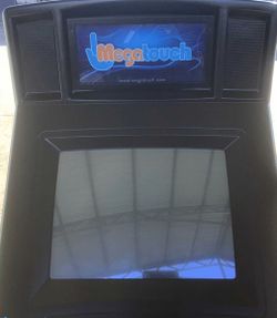 Megatouch Standup video machine