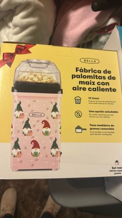 Bella Hot Air Popcorn Maker – Gnome Edition