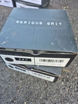 New Serious Grit  6 inch 60 grit ceramic grain sanding discs 55 count