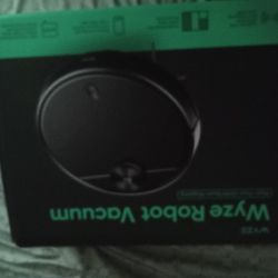Wyze Robot Vacuum 