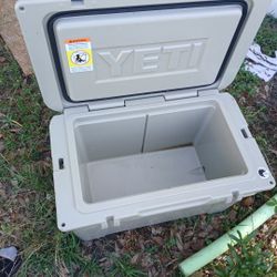 Yeti Cooler