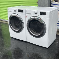 Dryer And Washer Kenmore Set Gas 