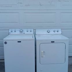 Washer And Gas Dryer 