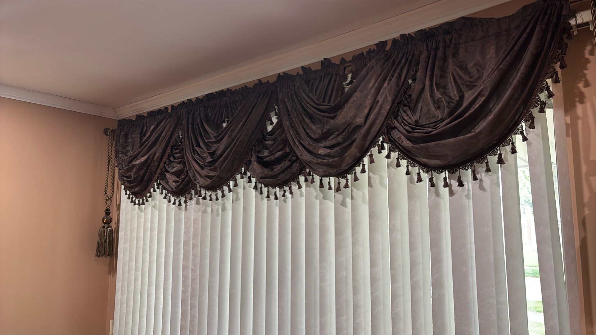 Valance For Large Window