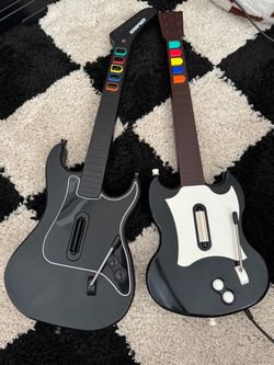 Guitar hero controllers